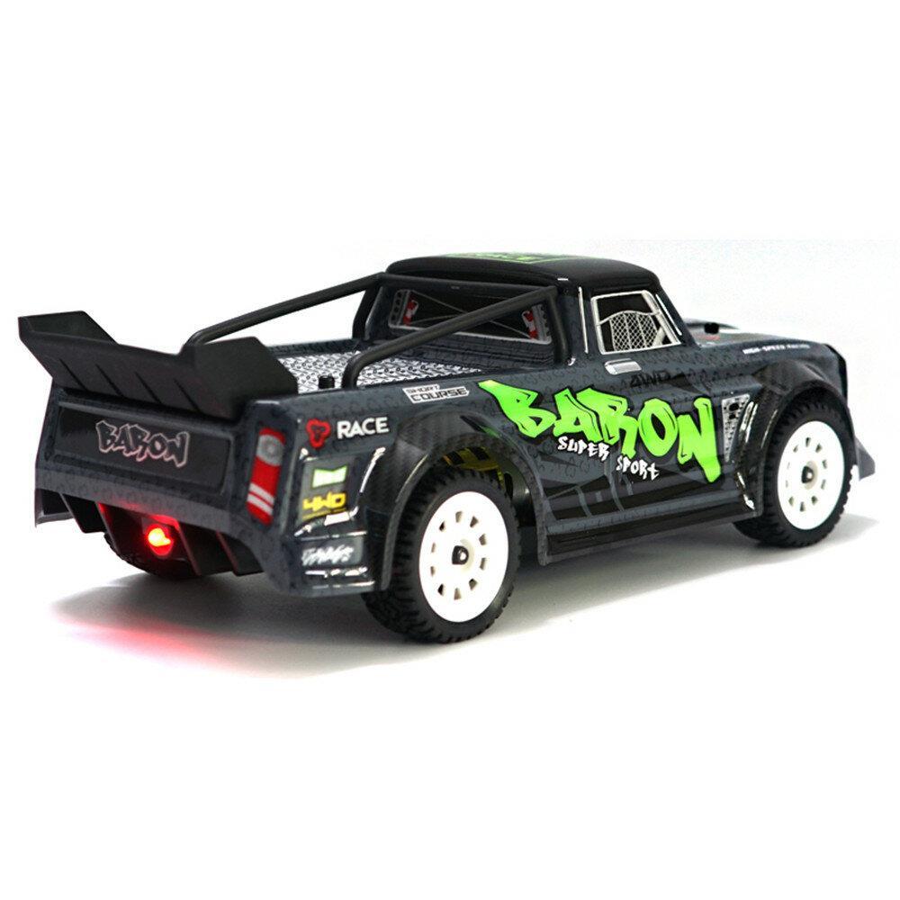 RTR 2.4G 4WD 30km/h RC Car LED Light Drift On-Road Proportional Control Vehicles Model