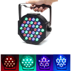 36W RGB LED Stage Light PAR Light Projector Party DJ Light