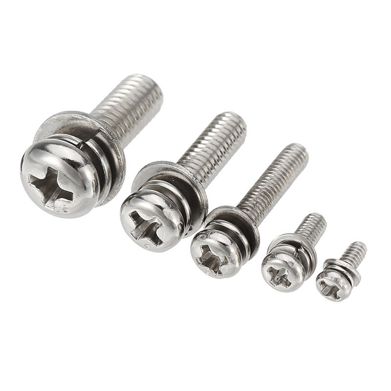 Steel Phillips Pan Head Screws Nuts Assortment Kit M2/M2.5/M3/M4/M5 160Pcs