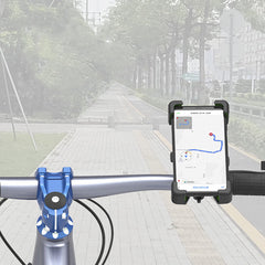 4-Claws Automatic Locking Phone Bike Holder 360 Adjustable Cycling Universal GPS Rack For MTB Bicycle Motorcycles