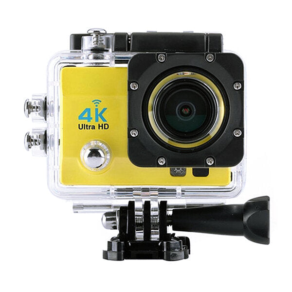Sports Action Camera DV Wifi 4K 2.7K 2 Inch Screen 170 Degree Wide Angle Lens