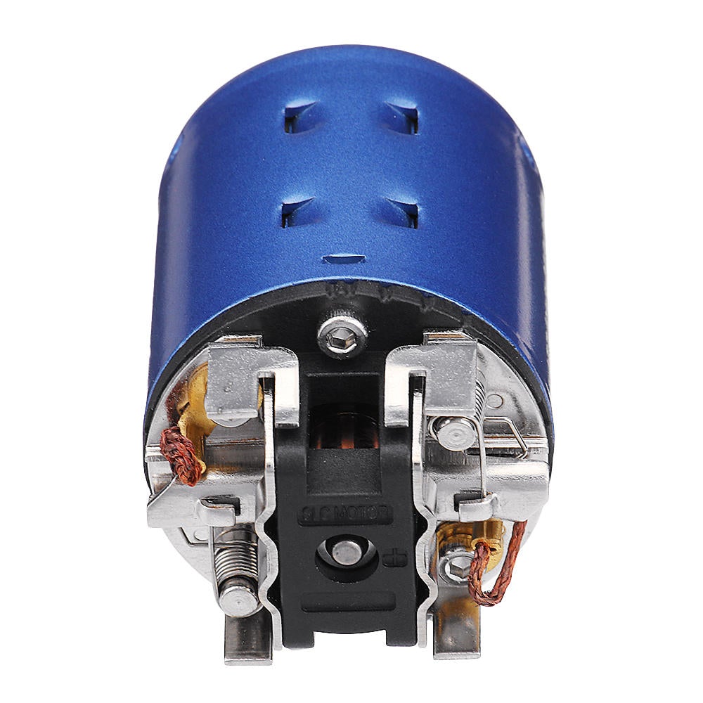 DC Motor 7.2V 20000rpm Permanent Magnet Motor Carbon Brush Ball Bearing Motor