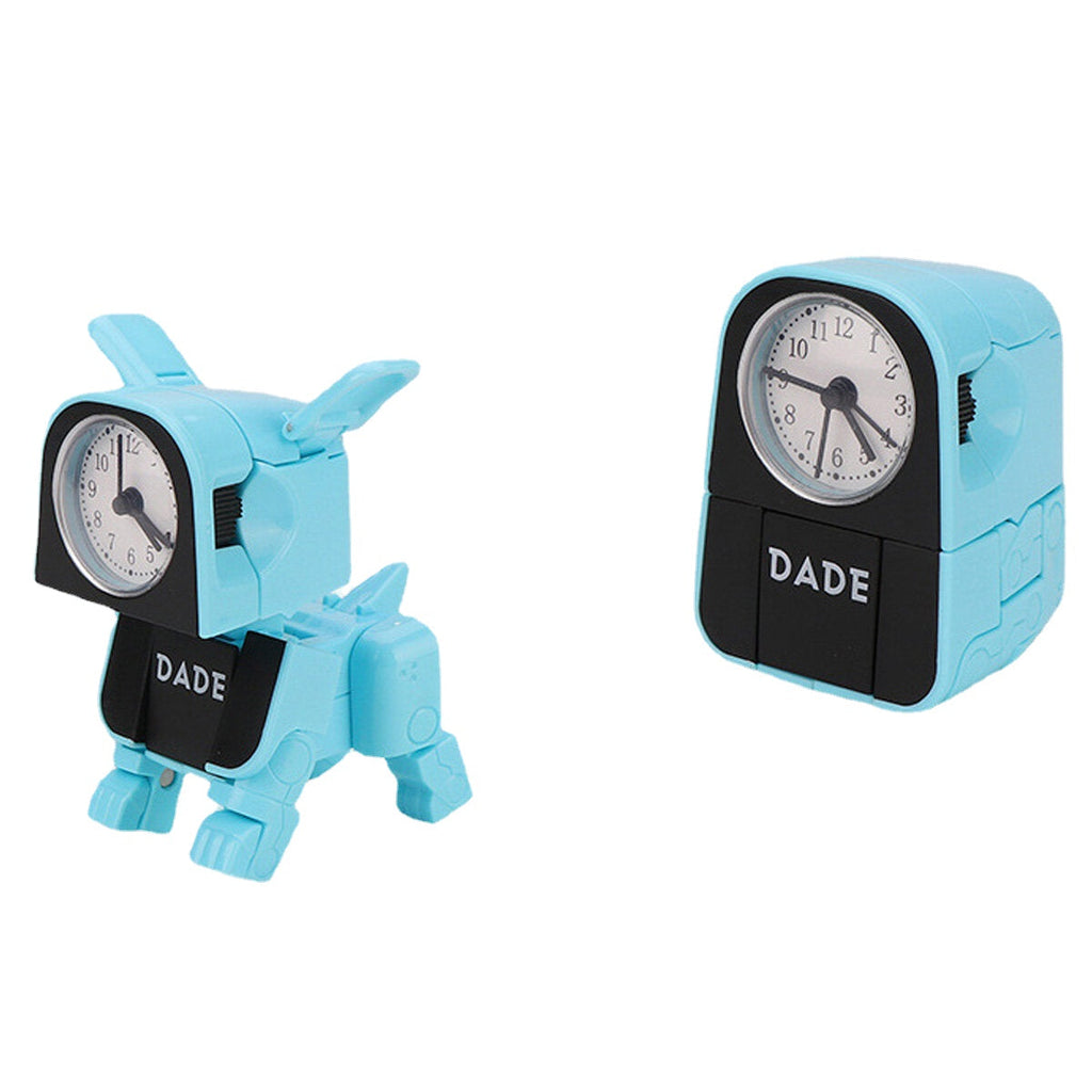 Deformed Puppy Wake Up Clock Children's Alarm Clock Lovely Cartoon Table Clock