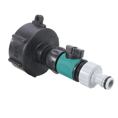 Ton Barrel Water Tank Connector Garden Tap Thread Plastic Fitting Tool Adapter Outlet Type Quick