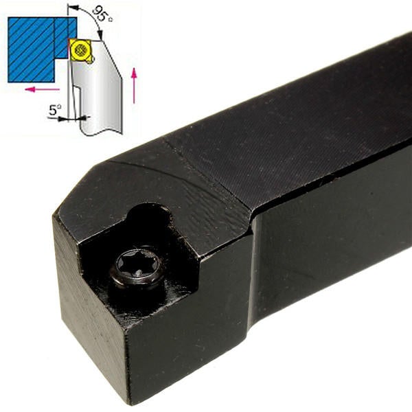 16x100mm Boring Bar Lathe Turning Tool Holder With CCMT09T304 Insert