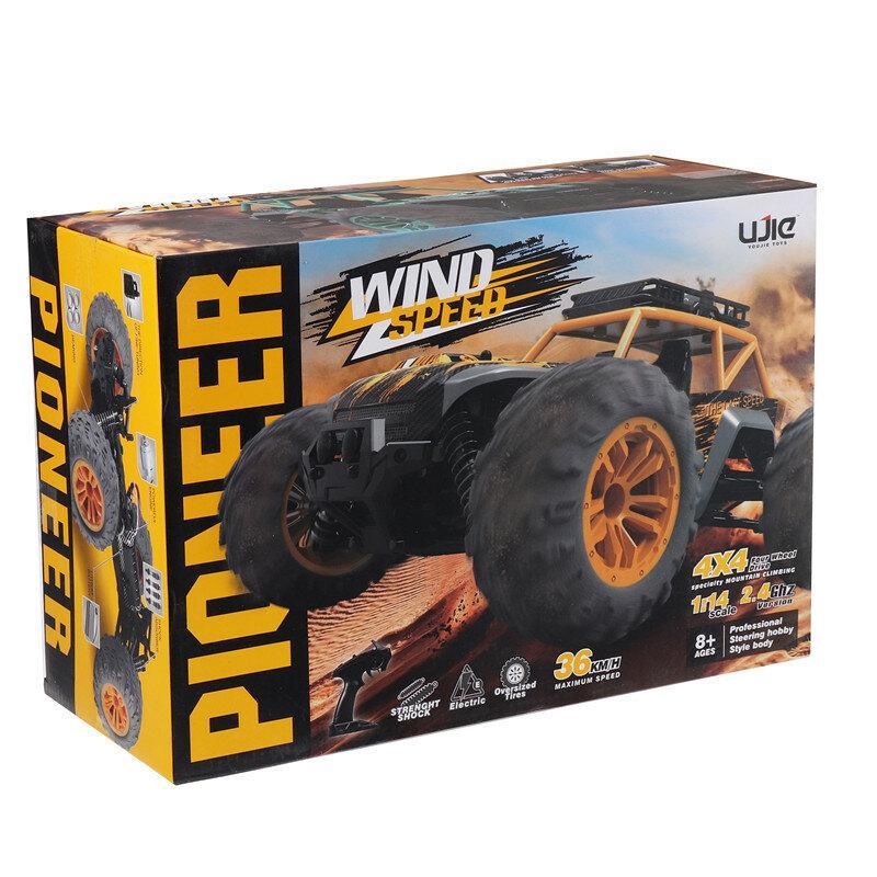 2.4G 4WD Off Road RC Car Vehicle Models High Speed Full Proportional Control 36km/h RTR