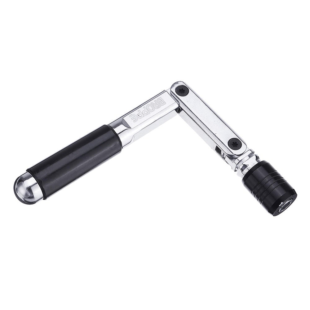 Universal Variable Angle Hand Screwdriver Quick Change Screwdriver Set for 6.35mm Screwdriver Bits