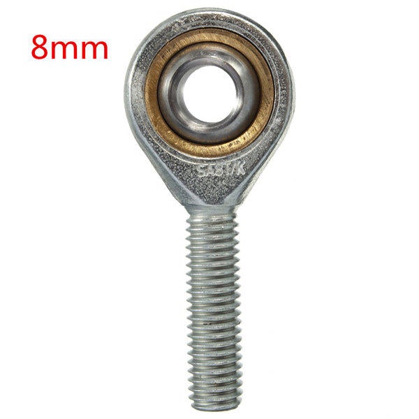 6mm-18mm Male Thread Rod End Joint Bearing Spherical Oscillating Bearing CNC Parts 5pcs