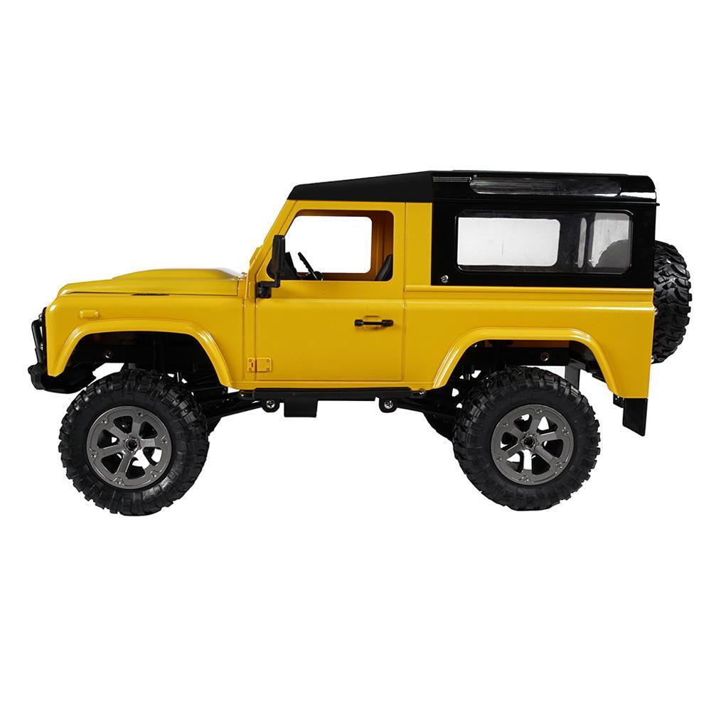 2.4G 4WD Off-Road Snowfield Wifi Control Metal Frame RC Car
