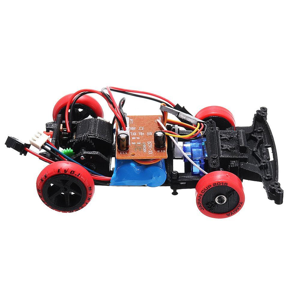 2.4G 4WD 3D Printed Mini RC Car Vehicle Models RTR
