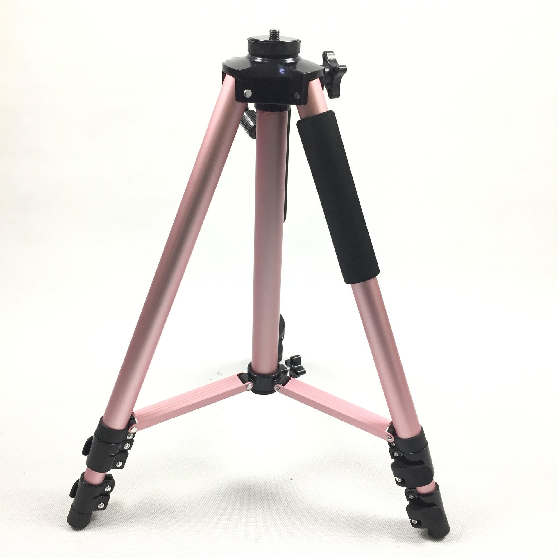 Aluminum alloy projector bracket with tray projector tripod tripod portable round tube bracket