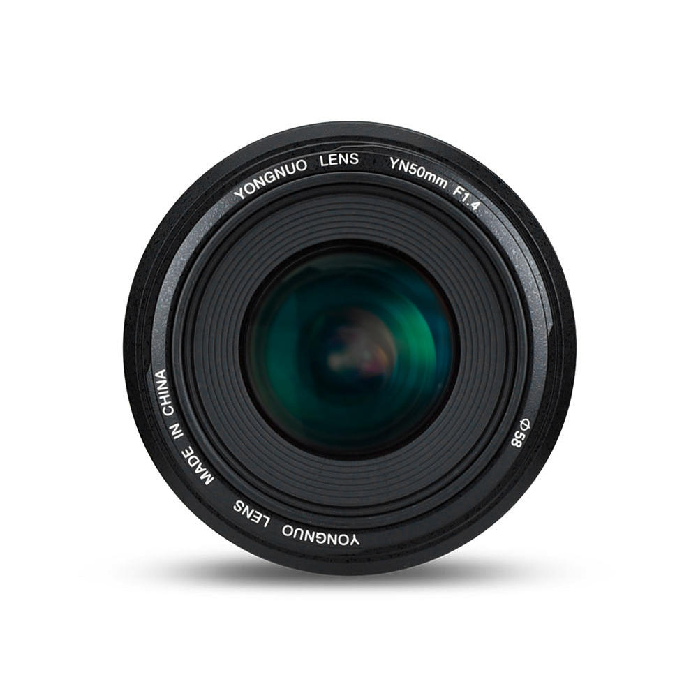 F1.4 Auto Focus AF MF DSLR Camera Lens for Canon EF for Nikon F