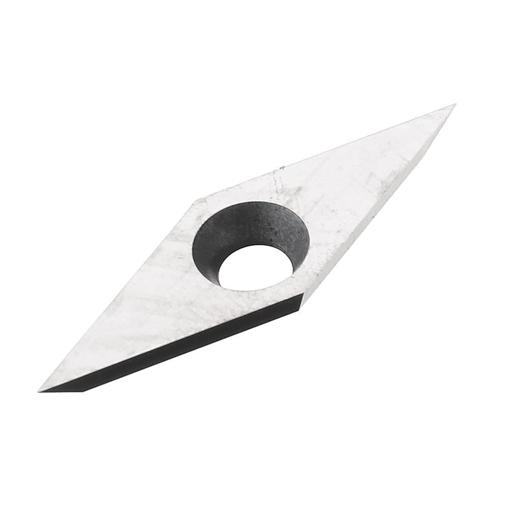 Square Shank Wood Turning Tool With Diamond Carbide Insert Cutter for Woodworking