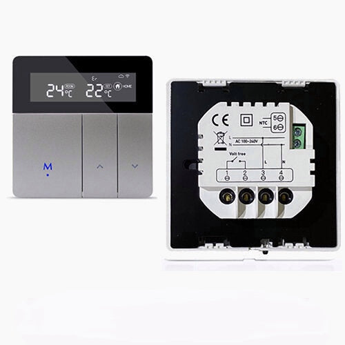 WiFi Thermostat for Electric Heater Water Radiant Floor Heating Alexa Google Home Enable Temperature Controlled