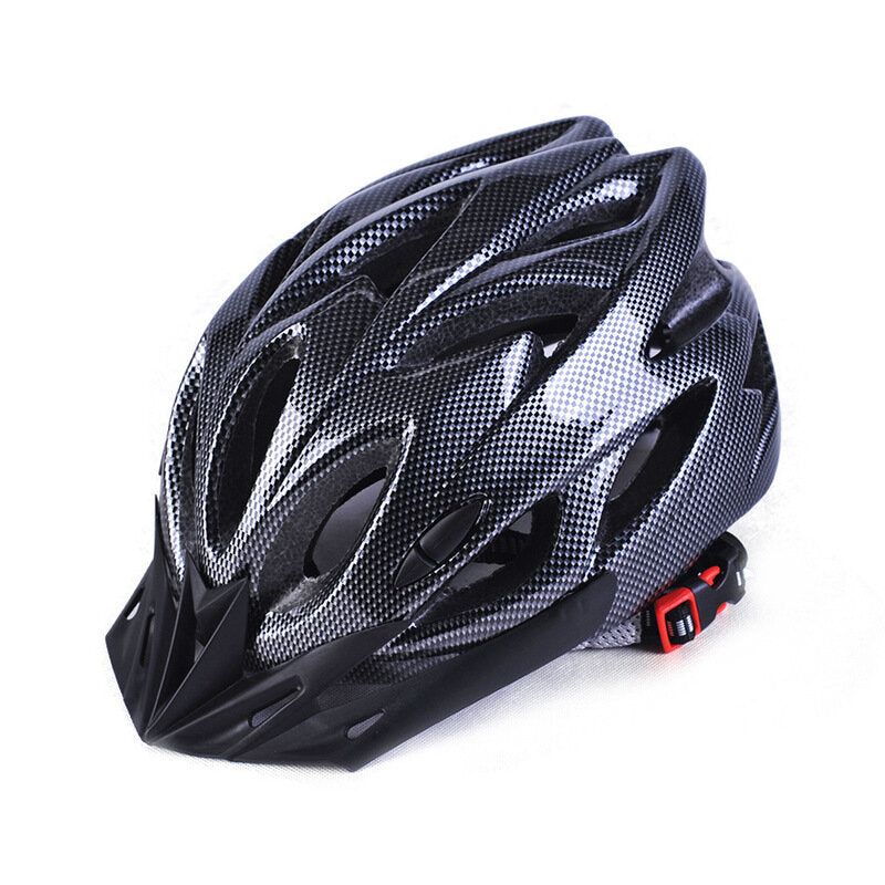 Professional Road Mountain Bike Helmet 18 Hole Breathable Ultralight Cycling Helmet Motorcycle Helmet for 57-62cm Head Circumference