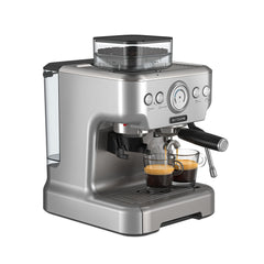 1620W 20Bar Professional Espresso Machine Coffee Maker PID Smart Temperature Control Conical Burr Grinder