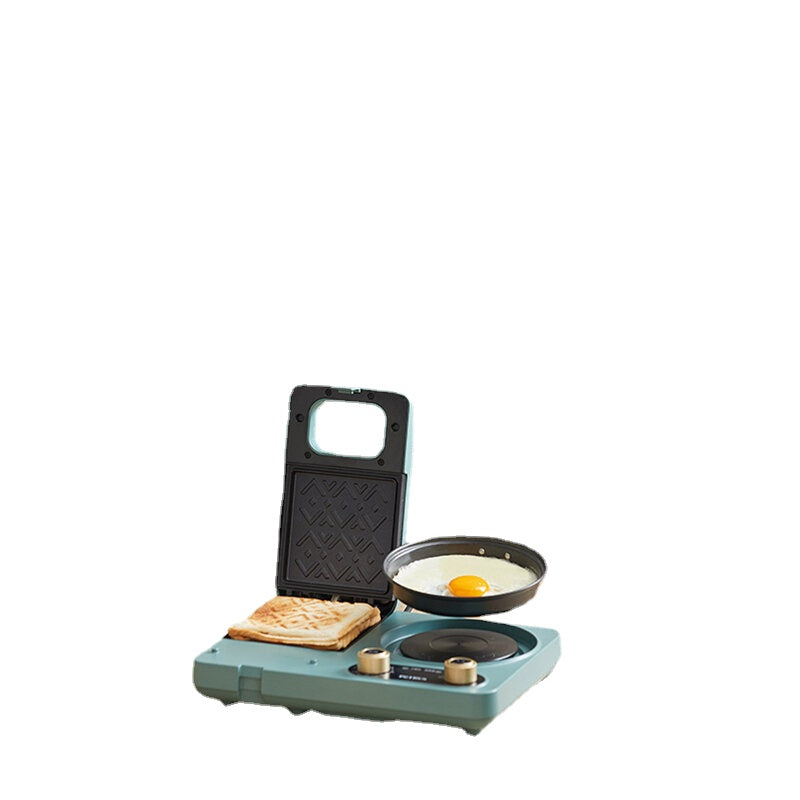 Breakfast Maker 700W 1.3L 3 in 1 Breakfast Machine Multi-Function Sandwich Maker