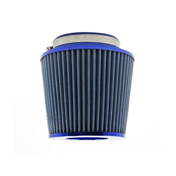 Car Modification Improve Air Intake Filter High Airflow 3 Rubber Circle Mushroom Shape