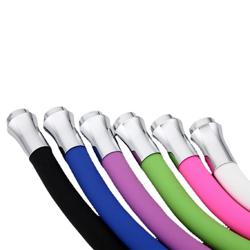 Multi-color Silicone Tube Flexible Hose All Direction for Kitchen Faucet 6 Colors Availab