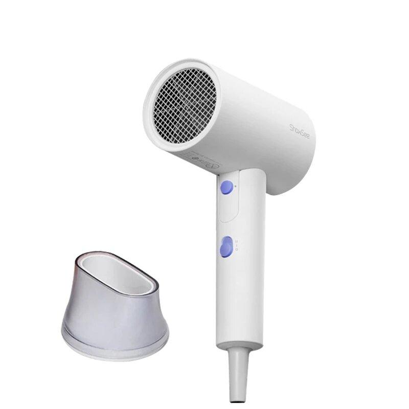 A4-W Folding Hair Dryer Portable Anion Care 1800W Strong Wind Quick Dry Hairdryer Diffuser Blow