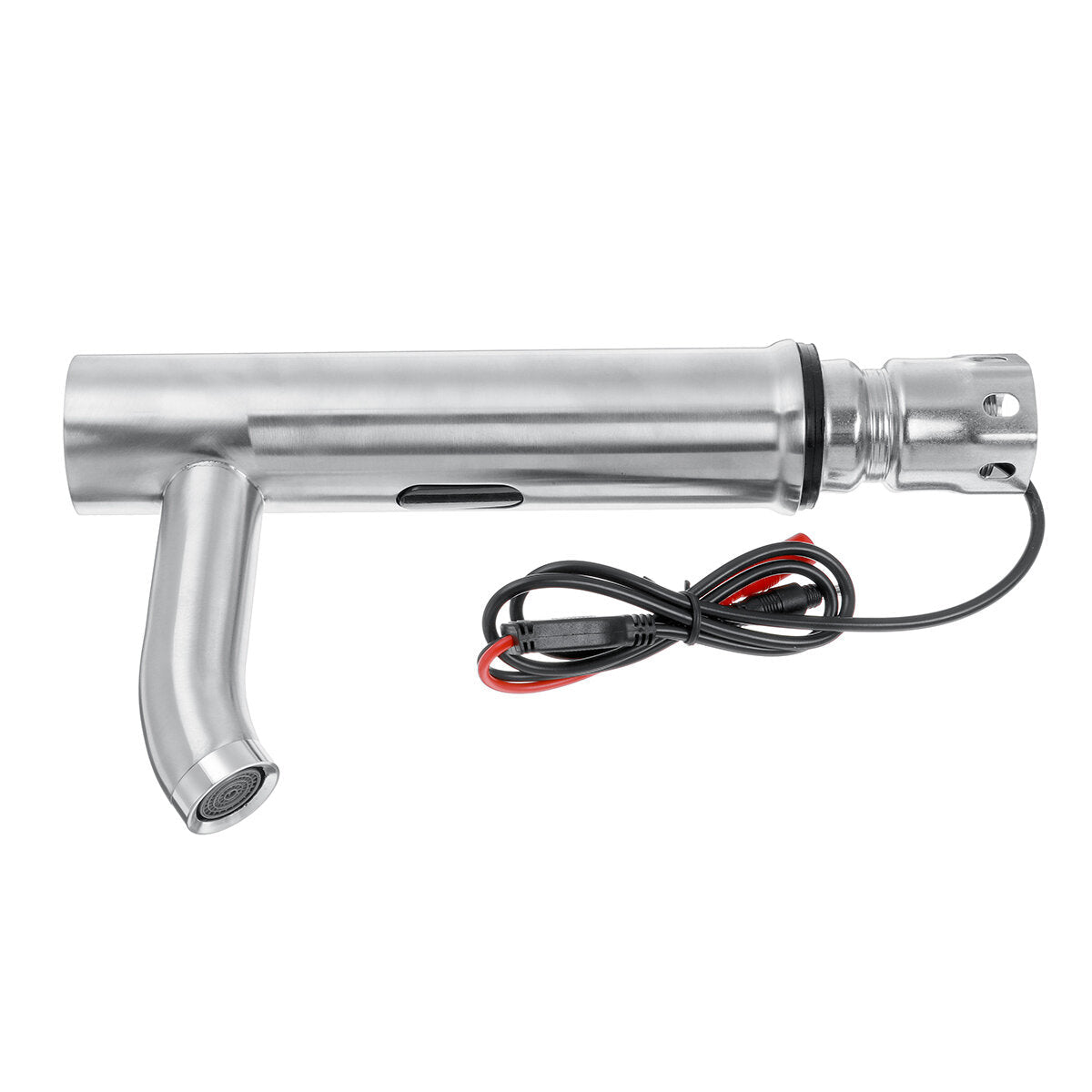 Brushed Induction Stainless Steel Faucet Single Cold Basin Hot And Water