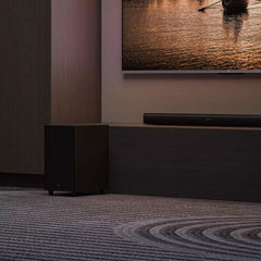 Bluetooth 5.0 SoundBar 6.5 Inches Subwoofer Home Theater TV Speaker 3.1 Channel 7 Sound Units Multi-input Interface