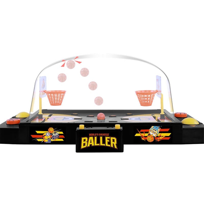 Board Game DIY Assembled Desktop Basketball Game Machine Toys