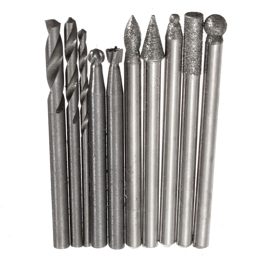 223pcs 1/8 Inch Shank Polishing Wheel Rotary Tool Accessories Bits Set for Dremel