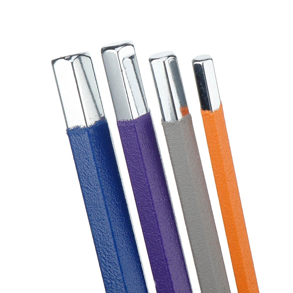 9Pcs 1.5mm-10mm Mini All-in-one Colorful Ball-End Hex L Wrench Key Screwdriver Set Powerful Repair Tools