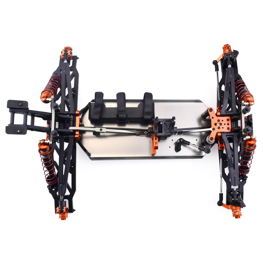4WD 80km/h Brushless RC Car Frame Kit without Electronic Parts