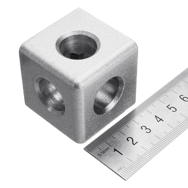 4040mm Aluminum Angle Connector Junction Corner Bracket 4040 Series Aluminum Profile