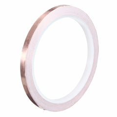 Foil Tape Single Sided Conductive Self Adhesive Copper Heat Insulation 6mm x10m