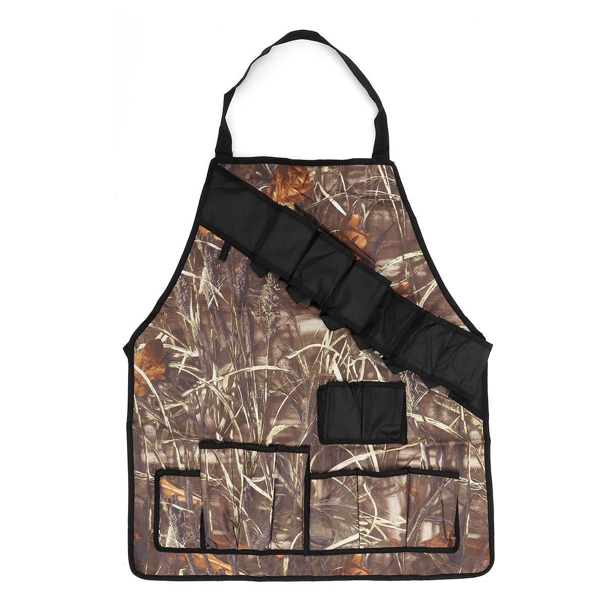 Outdoor BBQ Barbecue Cooking Waterproof Aprons With Beer Can Opener Belt Camping Picnic