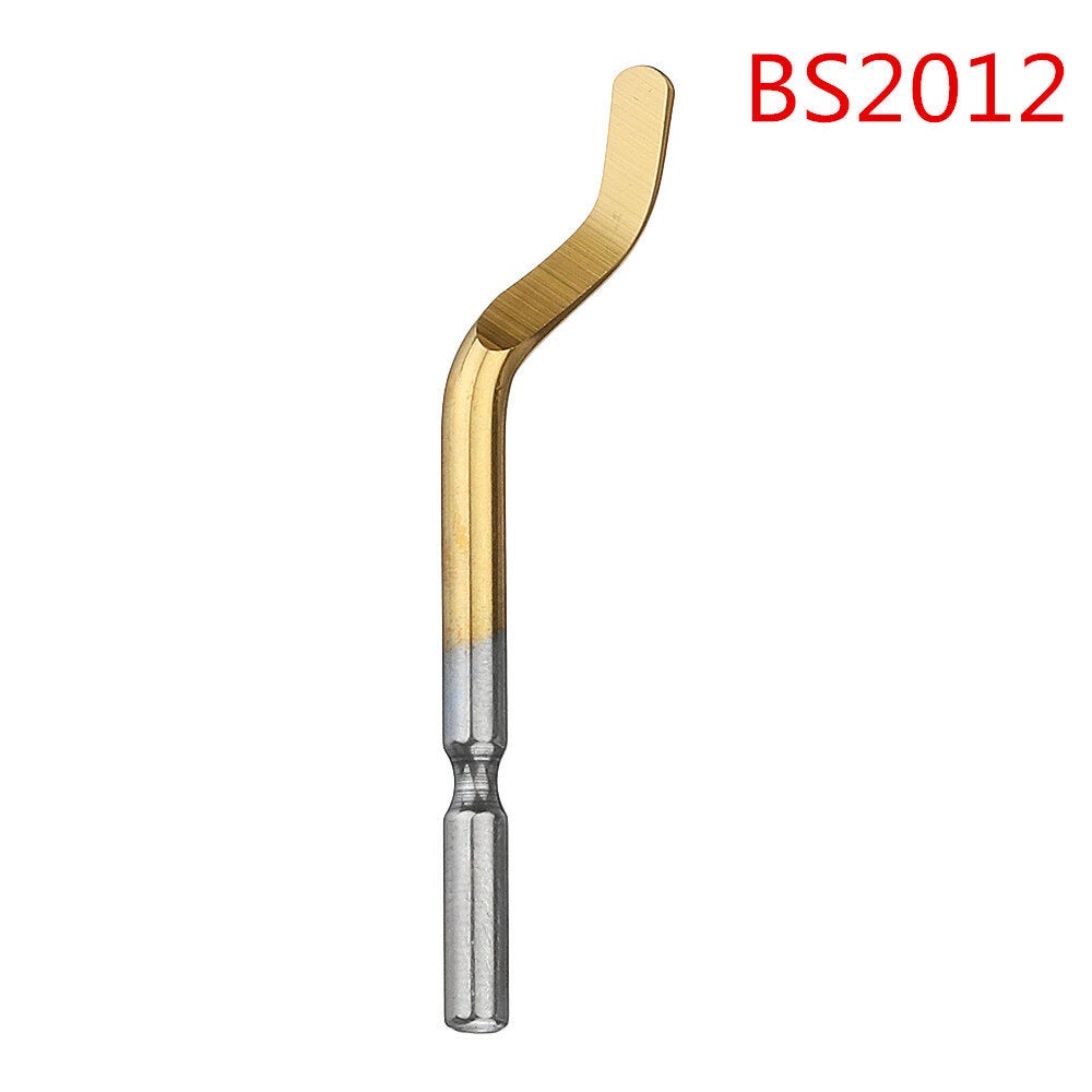 Burr Handle Scraper Deburring Tool 10pcs Deburring Trimming Blade Cutter Tools Kit