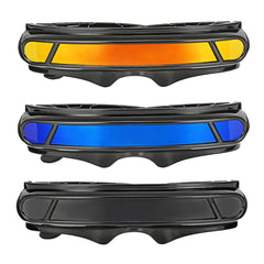 Sunglasses Mirrored Narrow Lens Wrap Visor Robot Costume