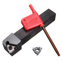 Holder Lathe Turning Tool Holder with 16ER AG60 Blade