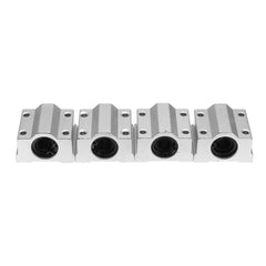 4pcs 8mm Linear Motion Ball Bearing Slide Bushing for CNC