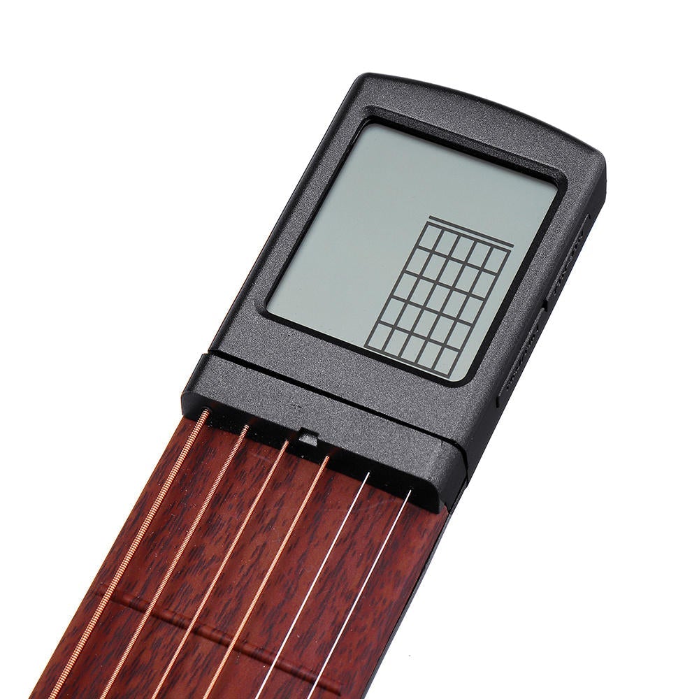 Portable Chord Trainer Pocket Guitar Practice Tool for Beginner