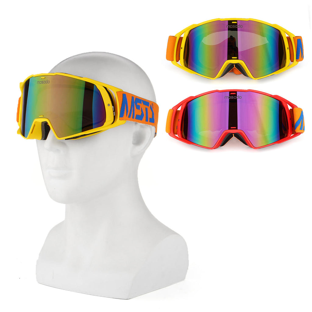 Outdoor Skiing Skating Goggles Snowmobile Glasses Windproof Anti-Fog UV Protection