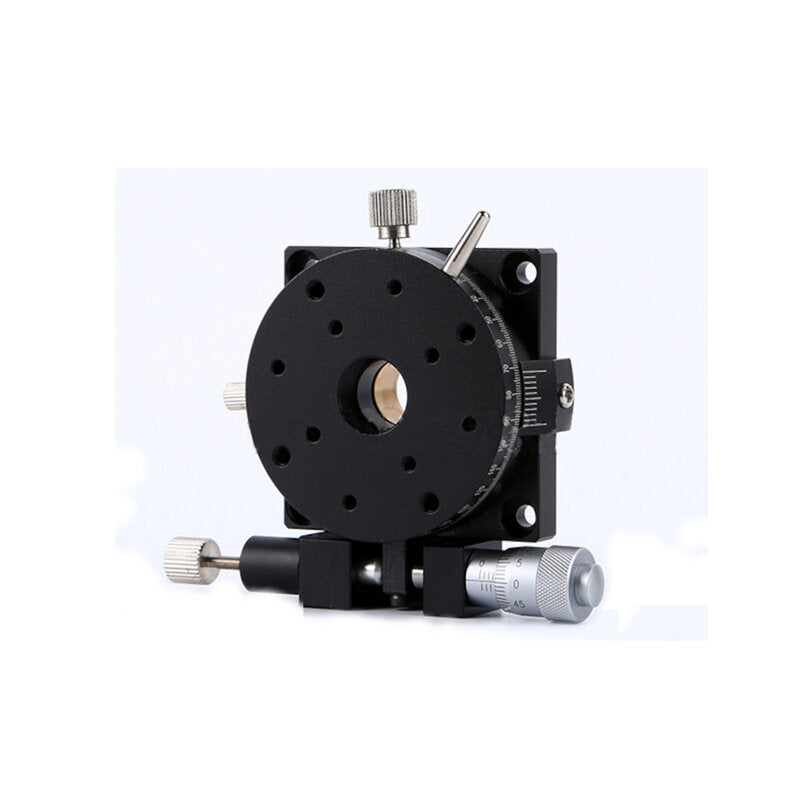 RSP60-L Axis 60mm Sliding Table Micrometer Precision Adjust Angle Manual Platform Sliding Stage