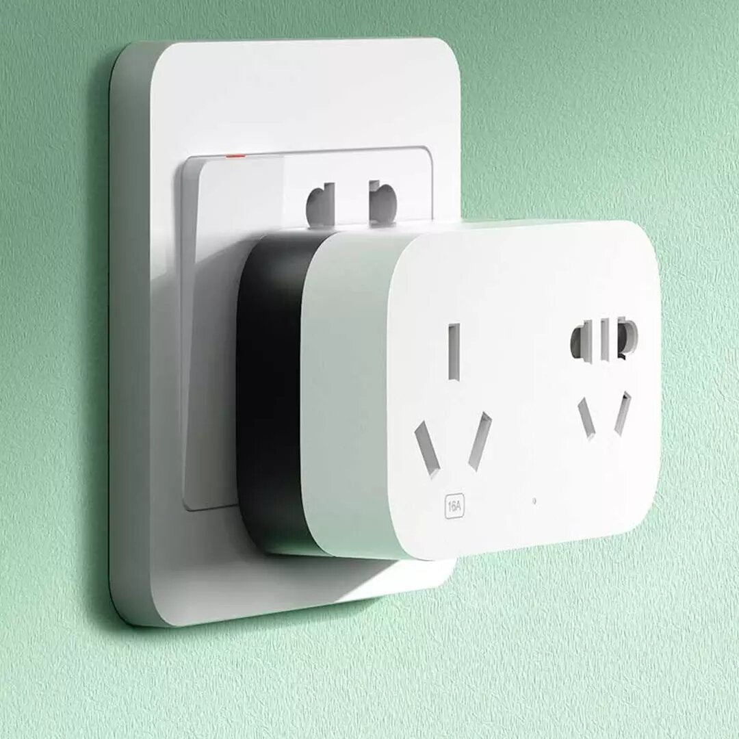 Air Conditioning Socket Pro Universal Remote Control Version Comes with Bluetooth Gateway,APP Remote Control,Works with Xiaoai Voice Control Work