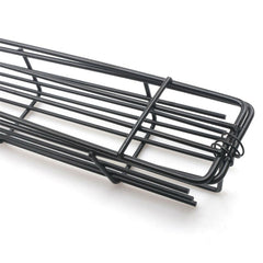 Barbecue Grilling Basket Kabobs Skewers Rack Hot Dog Sausage Rotisserie BBQ Tool