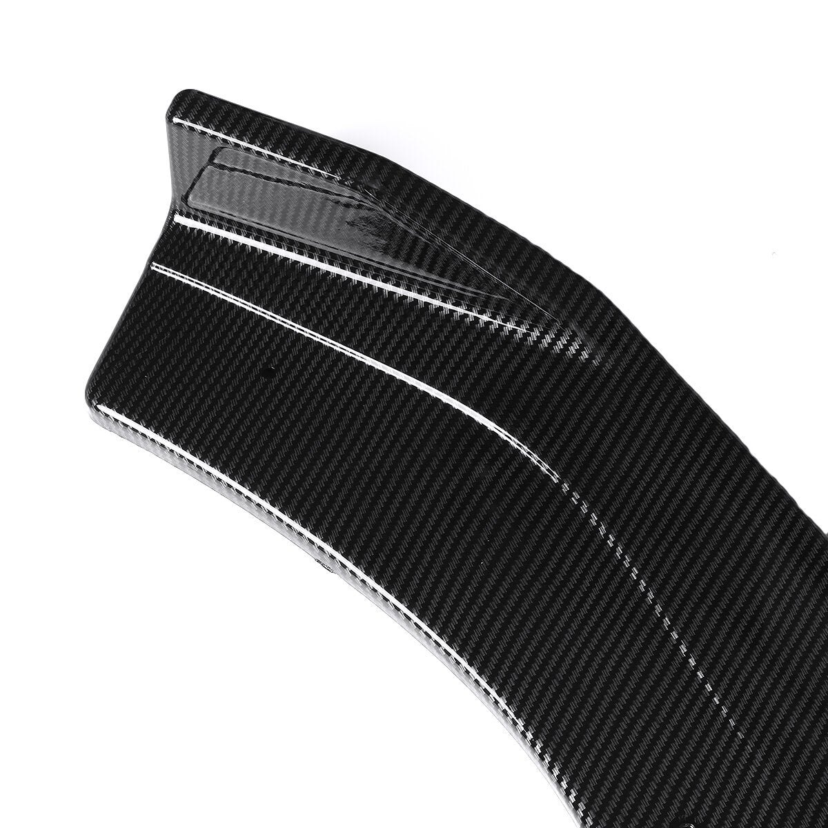 Carbon Front Bumper Lip Spoiler For VW Golf