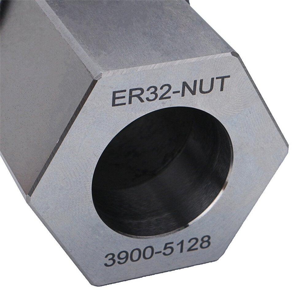 Hard Steel Hex Collet Chuck Block CNC Lathe Tool Holder