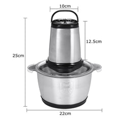 220V Electric Blender Food Chopper Meat Grinder 500W Household Processor Machine