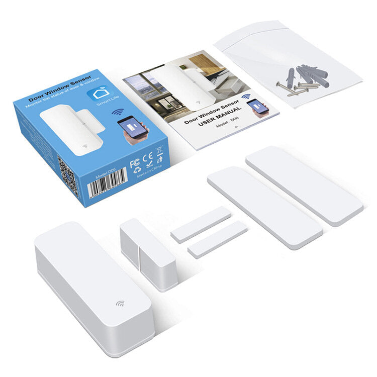 Smart Life WiFi Wireless Remote Door and Window Sensor Alarm Molile Phone Control Sensor Alarm Detector