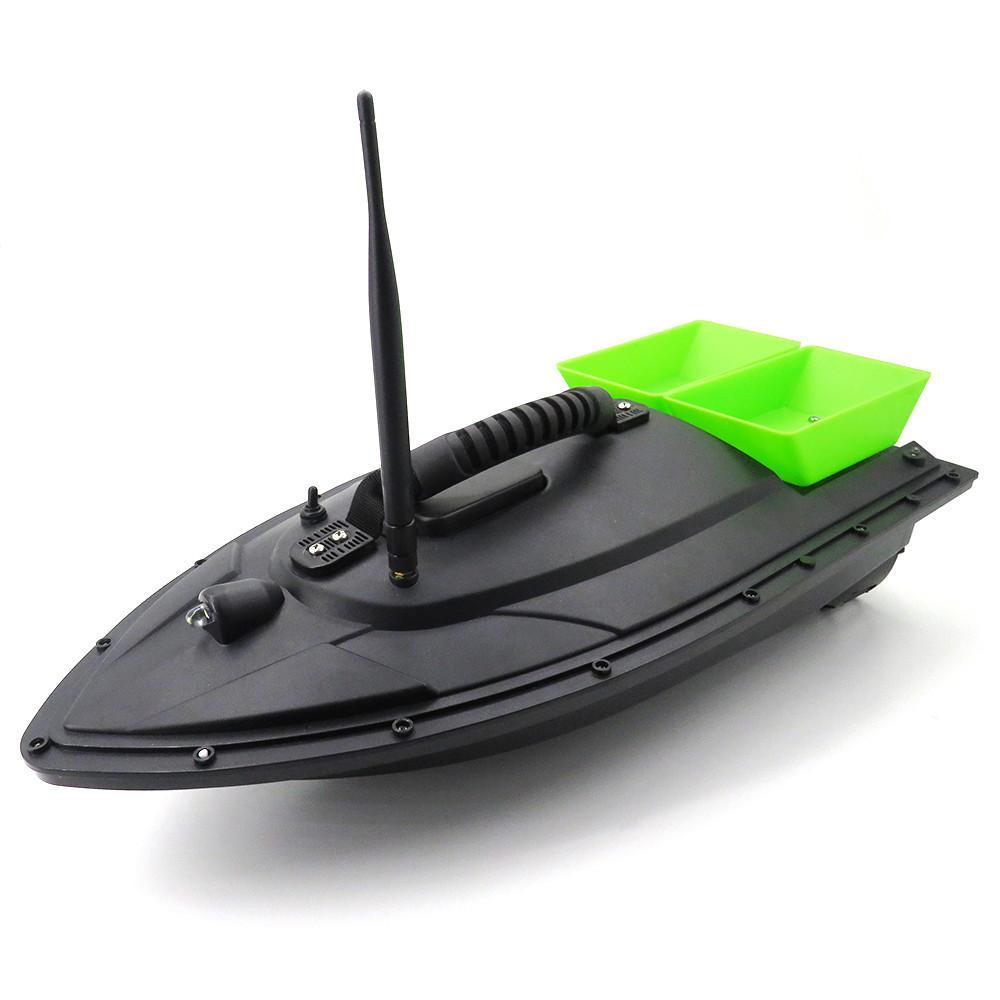 Battery Fishing Bait RC Boat Fish Finder 5.4km/h Double Motor Toys