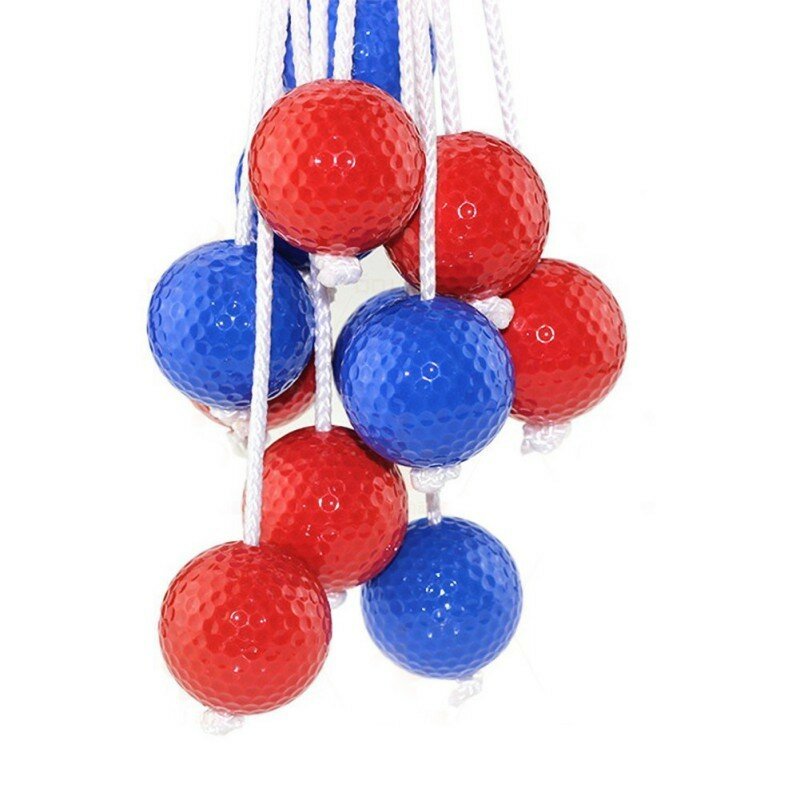 6 Pcs Mini Reuseable Golf Swing Practice Durable Throwing Alternative Ball for Beginner Golf Training