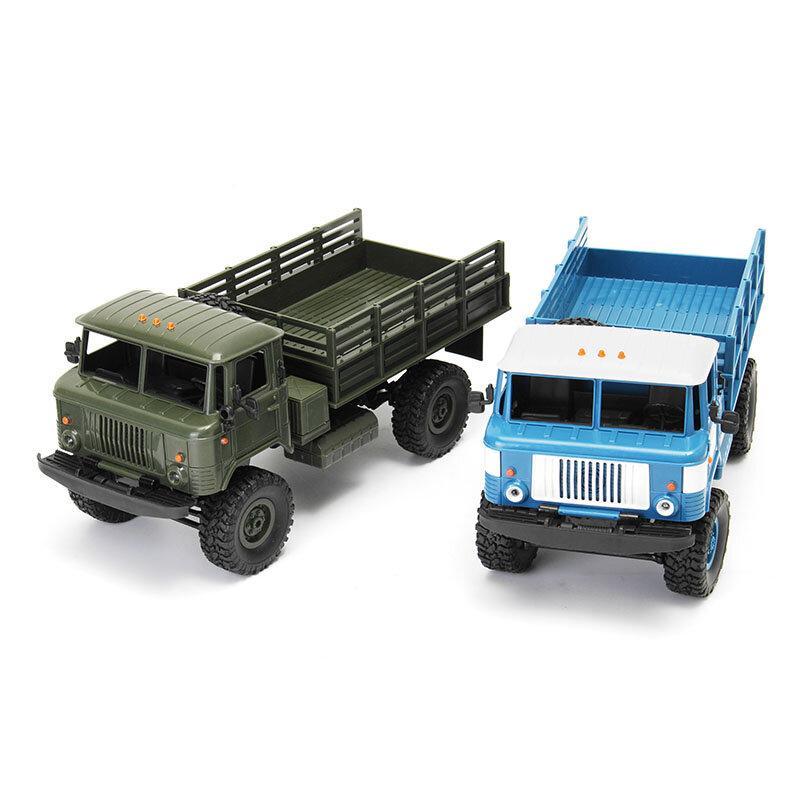 2.4G RTR 4WD RC Car Vehicles Model Military Truck