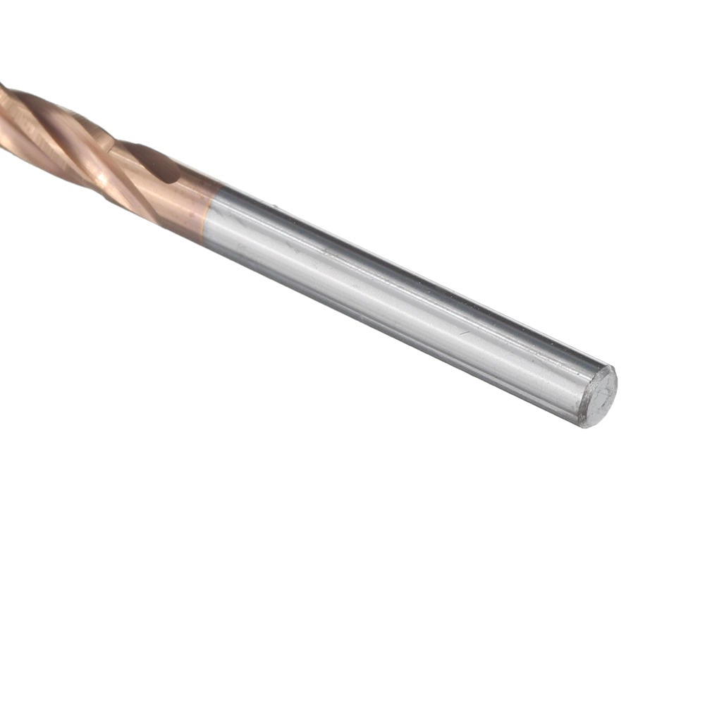 3 Flutes 1-2.5mm Milling Cutter HRC55 Tungsten Steel Carbide AlTiN Coating End Mill CNC Tool